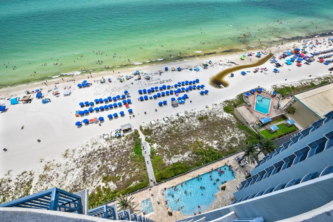 Sterling Breeze #1702 by Book That Condo Panama City Beach Buitenkant foto