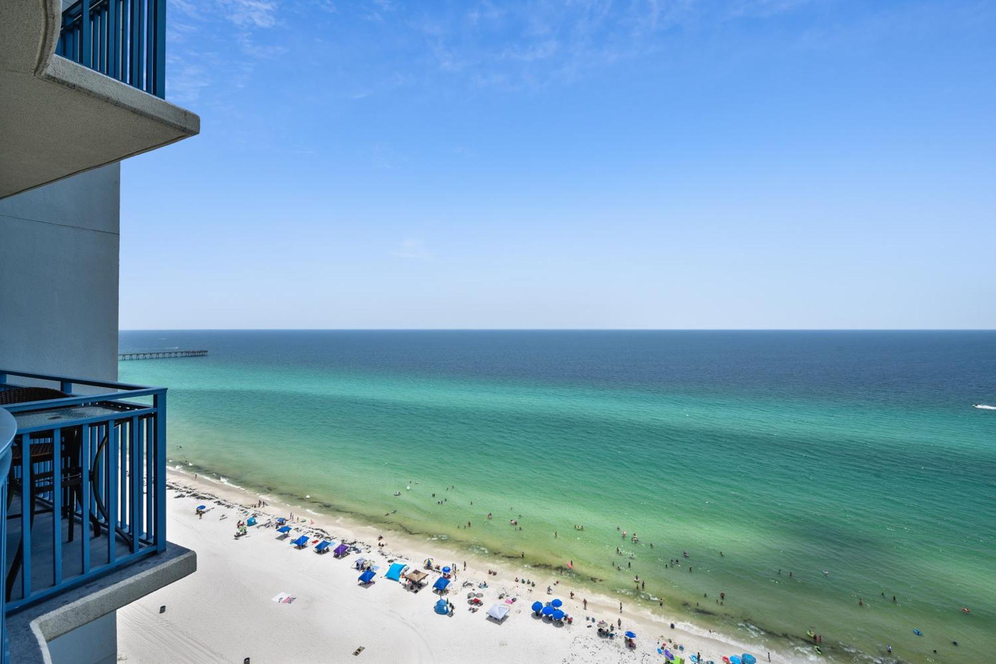 Sterling Breeze #1702 by Book That Condo Panama City Beach Kamer foto